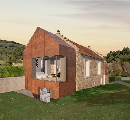Extension moderne 