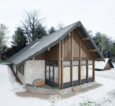 Extension moderne